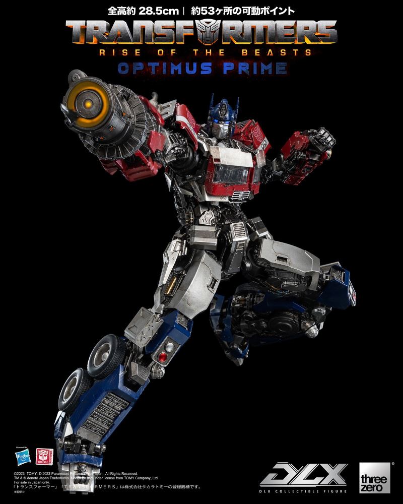 Transformers / Beast Awakening DLX Optimus Prime