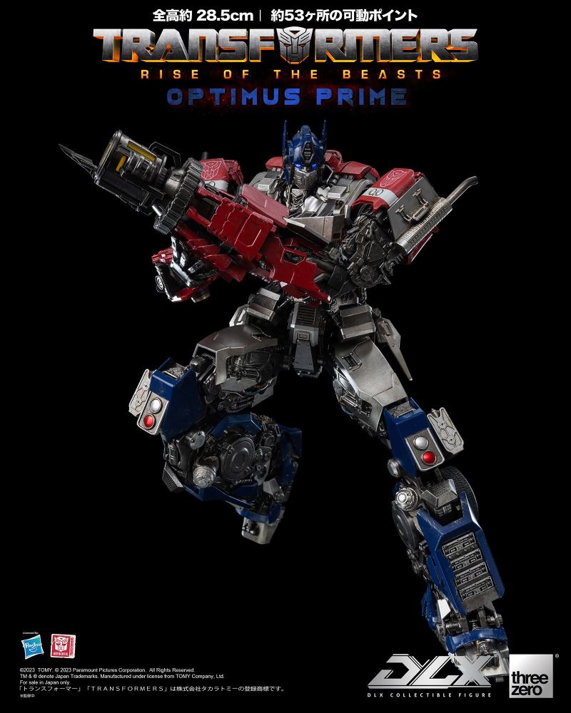 Transformers / Beast Awakening DLX Optimus Prime
