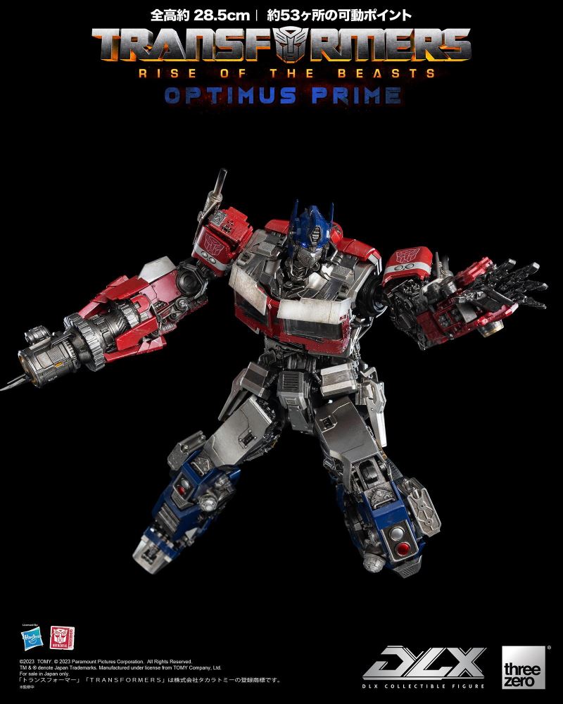 Transformers / Beast Awakening DLX Optimus Prime