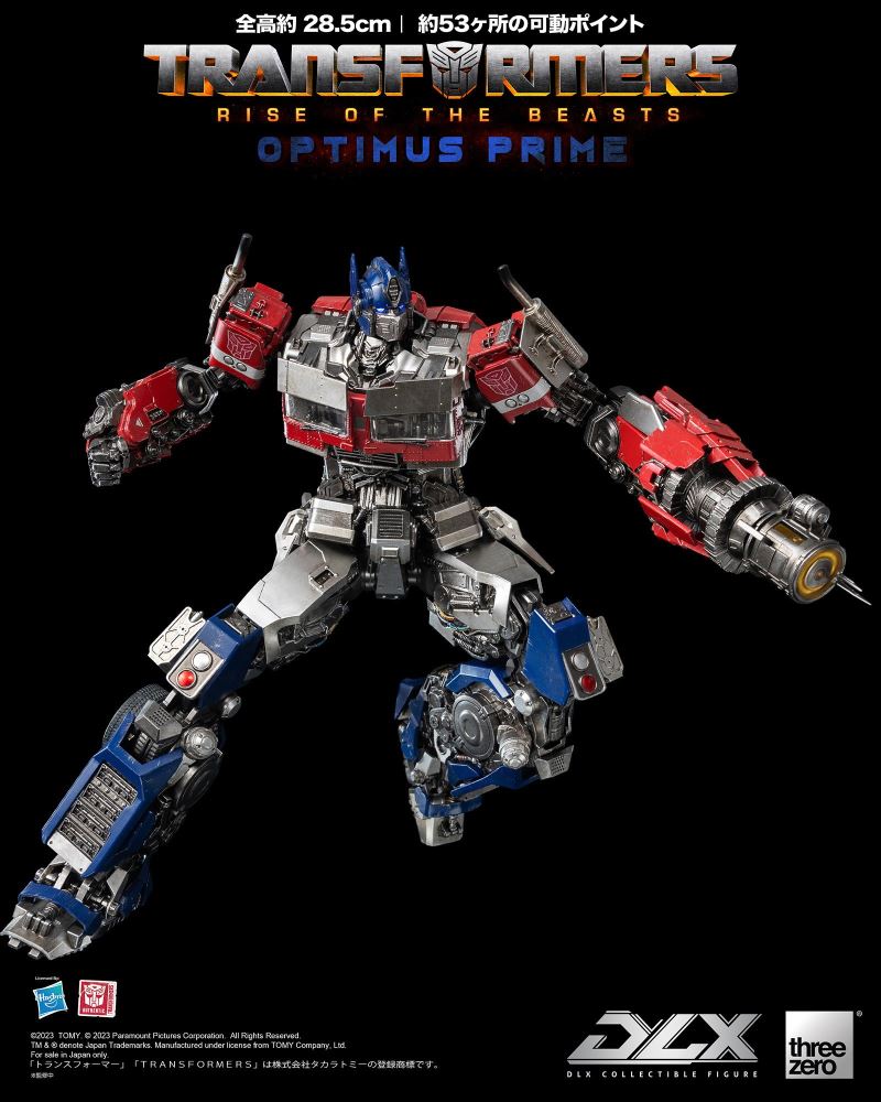 Transformers / Beast Awakening DLX Optimus Prime
