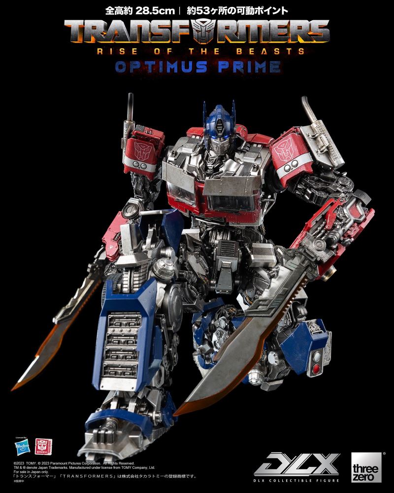 Transformers / Beast Awakening DLX Optimus Prime