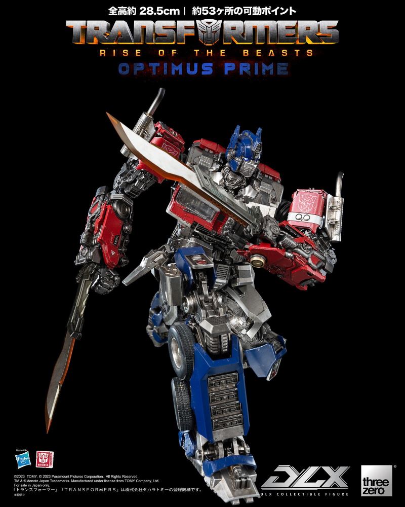 Transformers / Beast Awakening DLX Optimus Prime