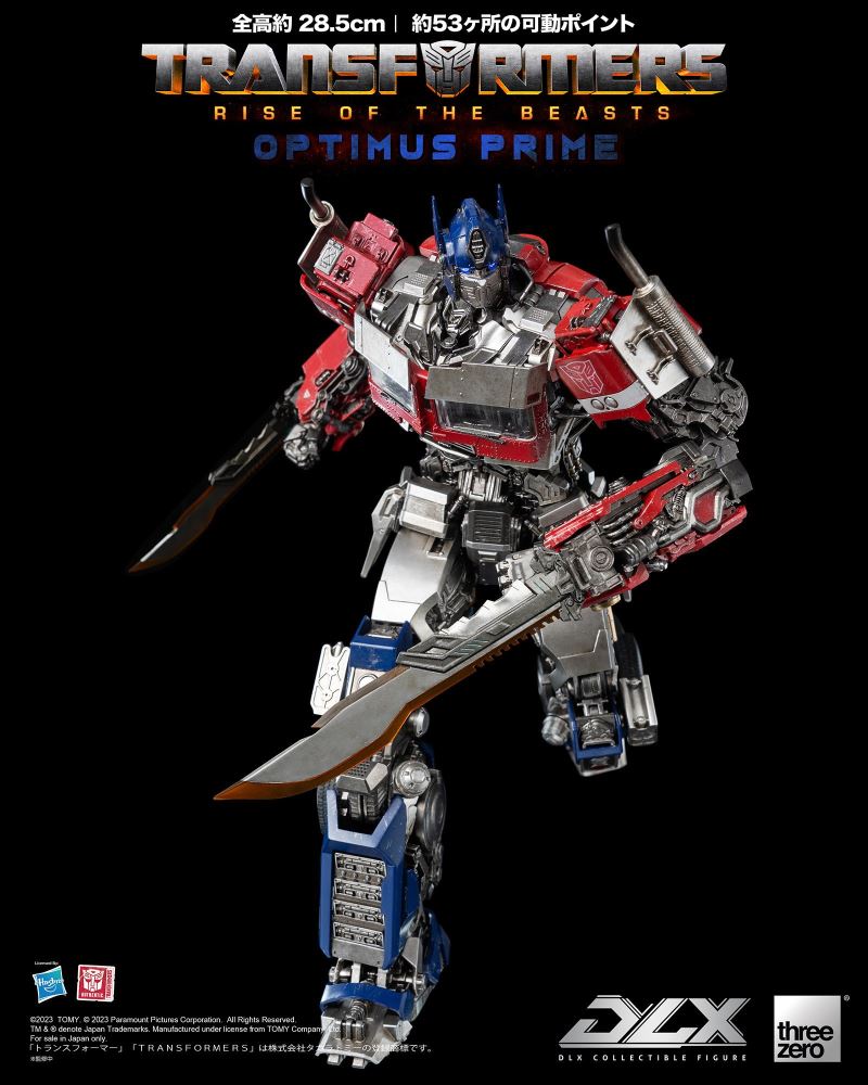 Transformers / Beast Awakening DLX Optimus Prime