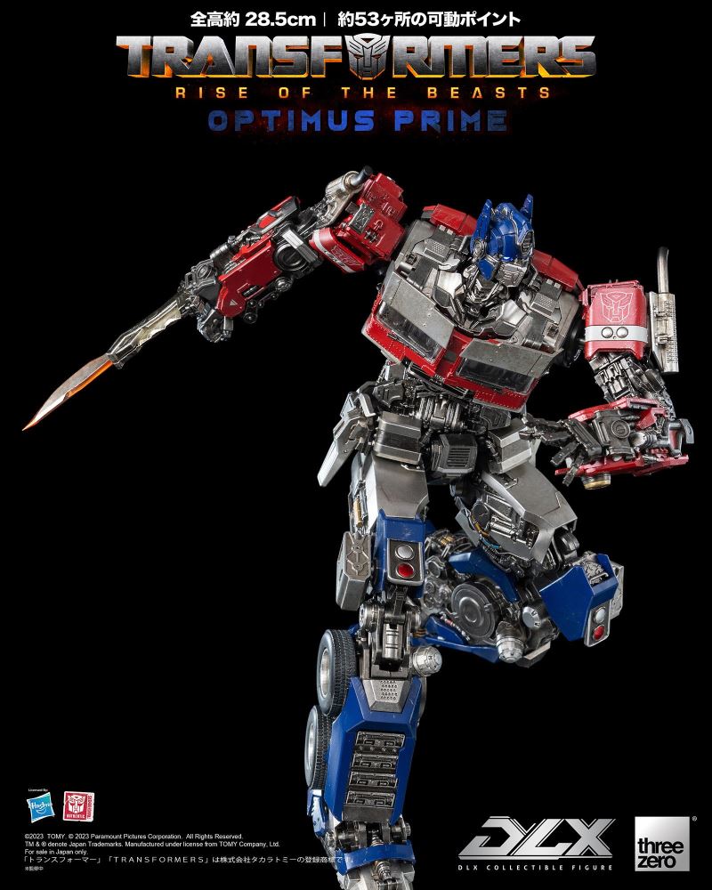 Transformers / Beast Awakening DLX Optimus Prime