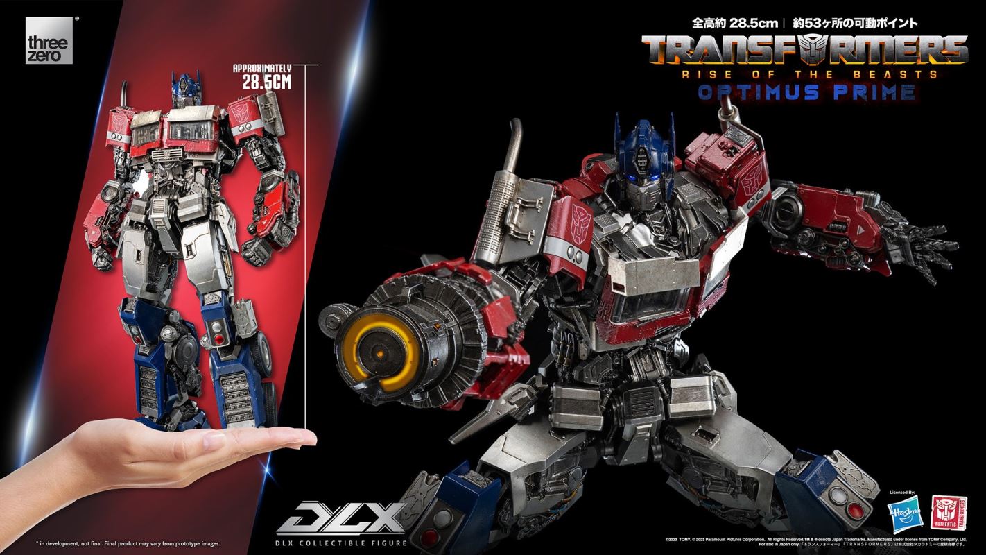 Transformers / Beast Awakening DLX Optimus Prime