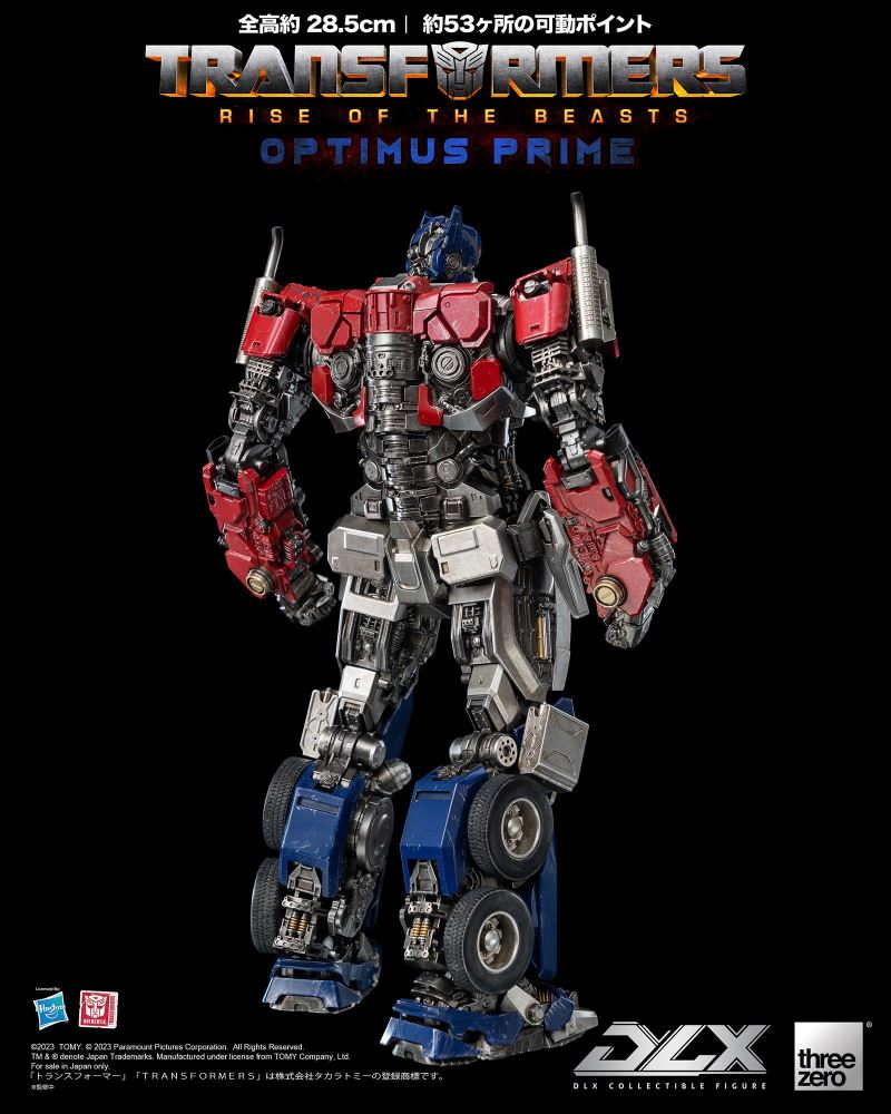 Transformers / Beast Awakening DLX Optimus Prime