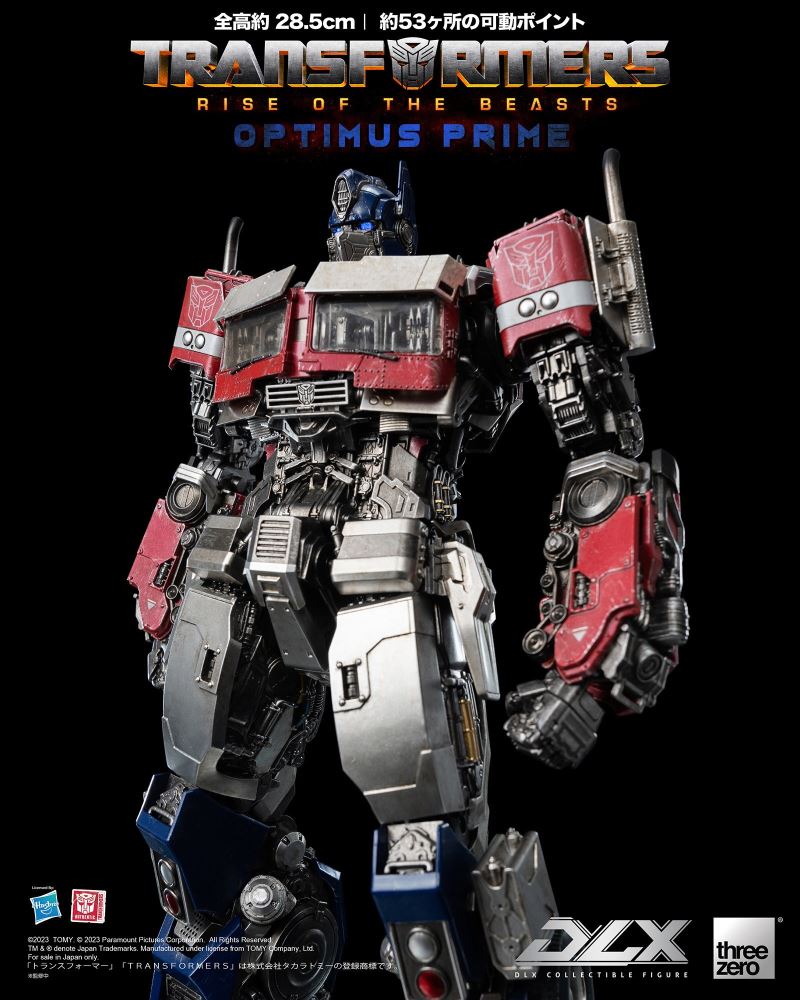 Transformers / Beast Awakening DLX Optimus Prime