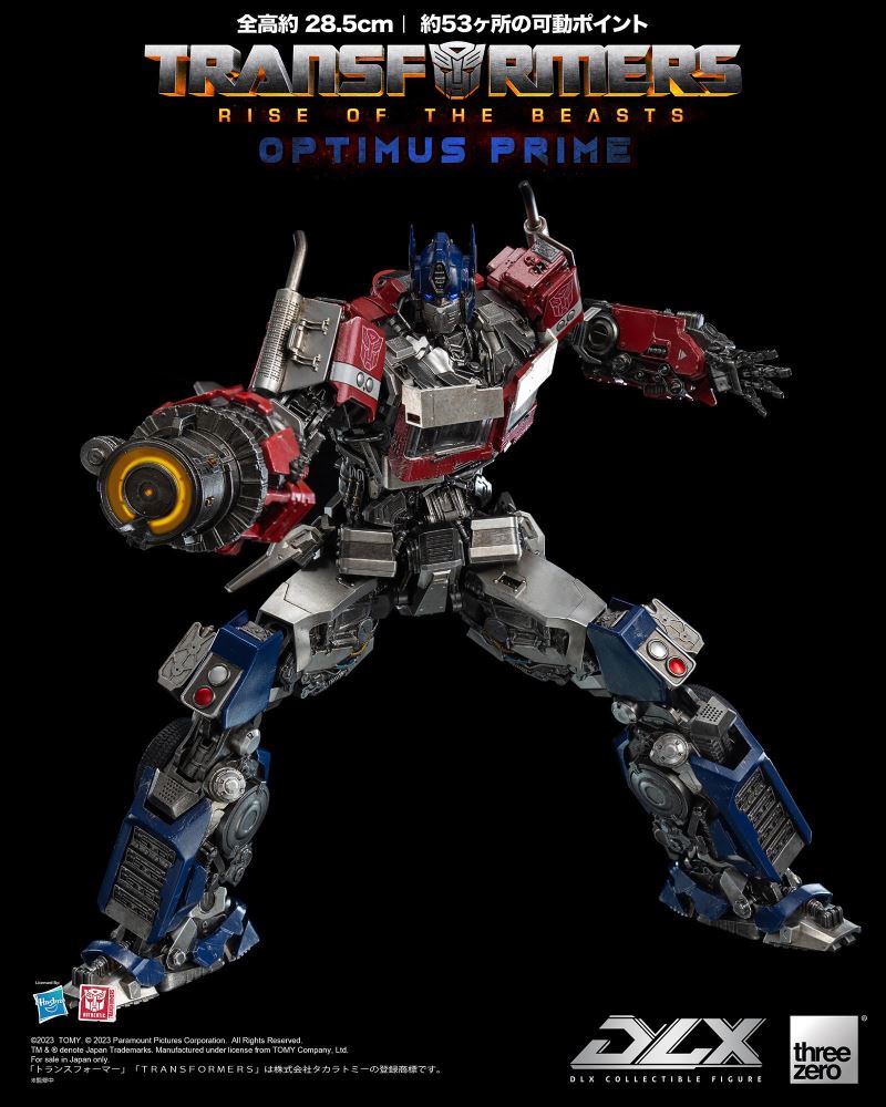 Transformers / Beast Awakening DLX Optimus Prime