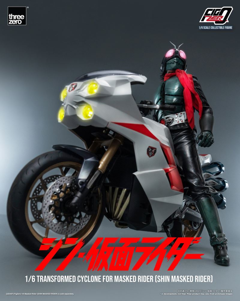 Fig Zero Modified Cyclone for Kamen Rider (Shin Kamen Rider) 1/6