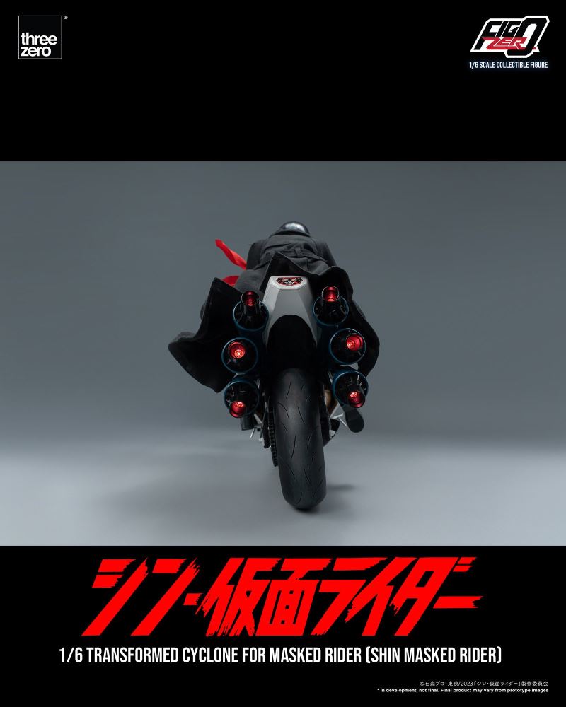 Fig Zero Modified Cyclone for Kamen Rider (Shin Kamen Rider) 1/6