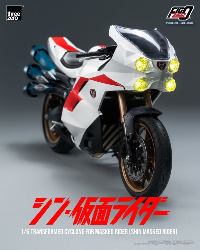Fig Zero Modified Cyclone for Kamen Rider (Shin Kamen Rider) 1/6