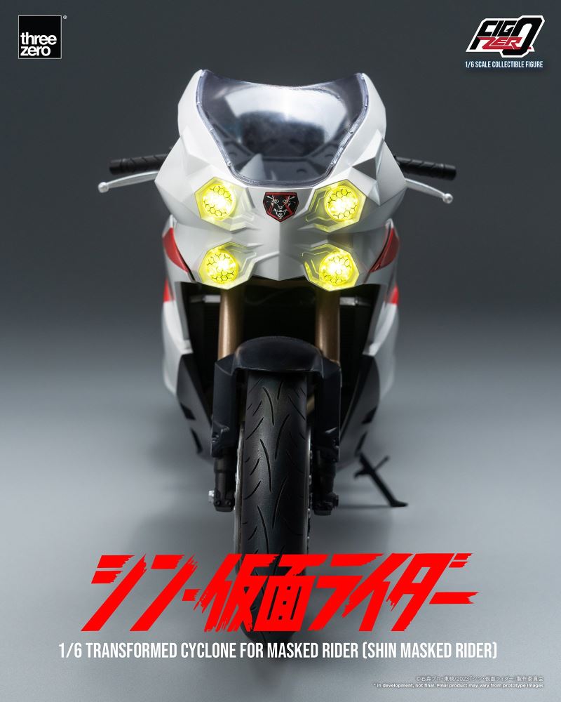 Fig Zero Modified Cyclone for Kamen Rider (Shin Kamen Rider) 1/6