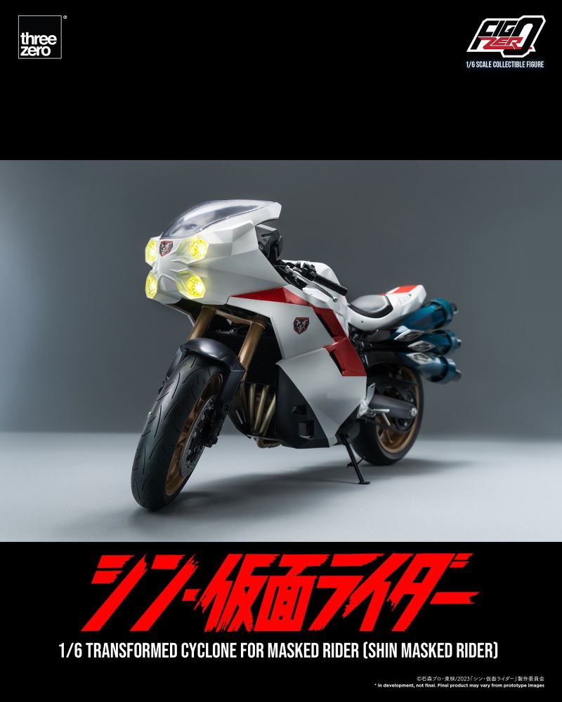 Fig Zero Modified Cyclone for Kamen Rider (Shin Kamen Rider) 1/6