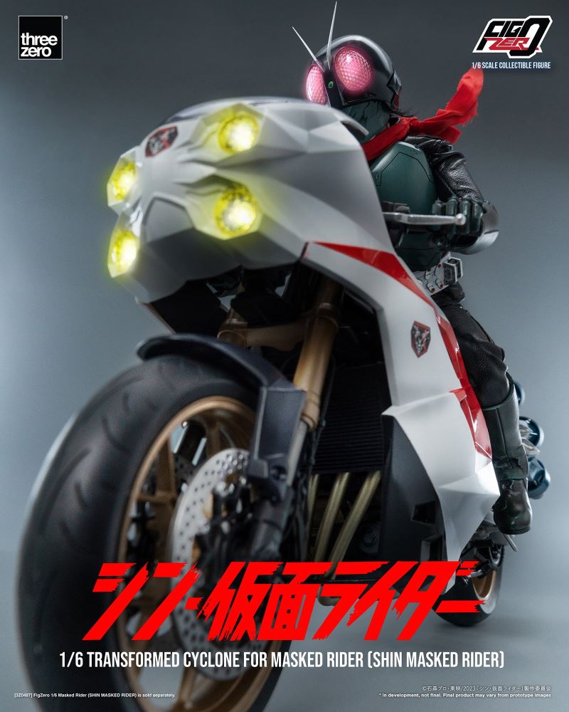 Fig Zero Modified Cyclone for Kamen Rider (Shin Kamen Rider) 1/6