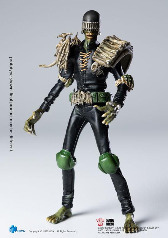 Judge Dredd 1/12 Action Figure Judge Death