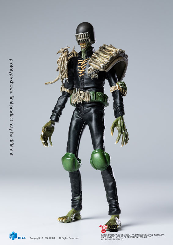 Judge Dredd 1/12 Action Figure Judge Death