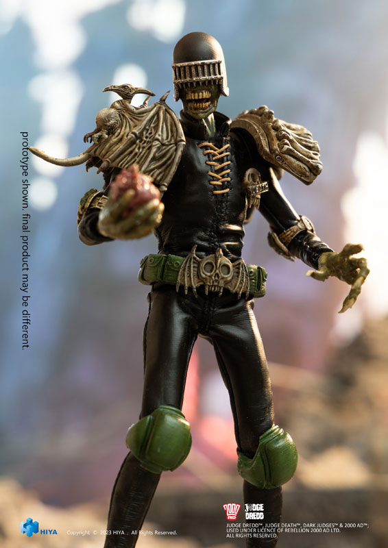 Judge Dredd 1/12 Action Figure Judge Death