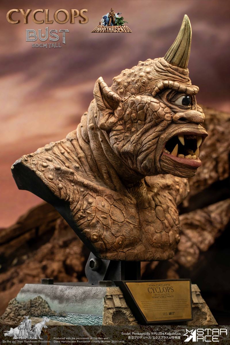 Ray Harryhausen 100th Anniversary - Monocle Bust