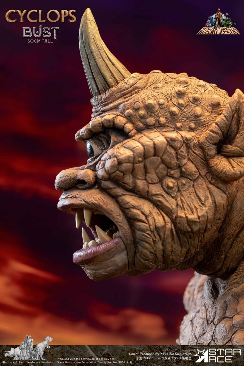 Ray Harryhausen 100th Anniversary - Monocle Bust