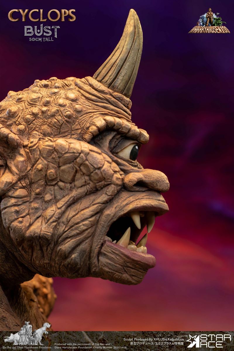 Ray Harryhausen 100th Anniversary - Monocle Bust