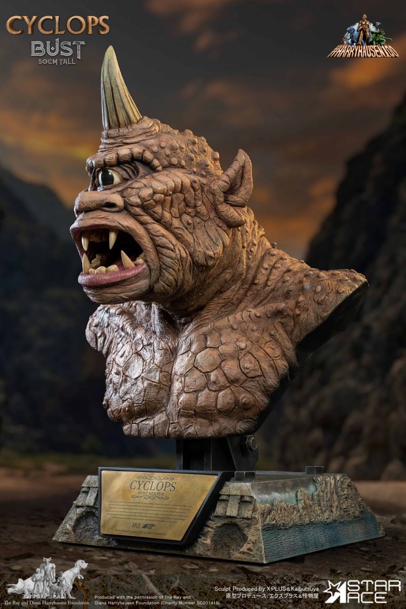 Ray Harryhausen 100th Anniversary - Monocle Bust