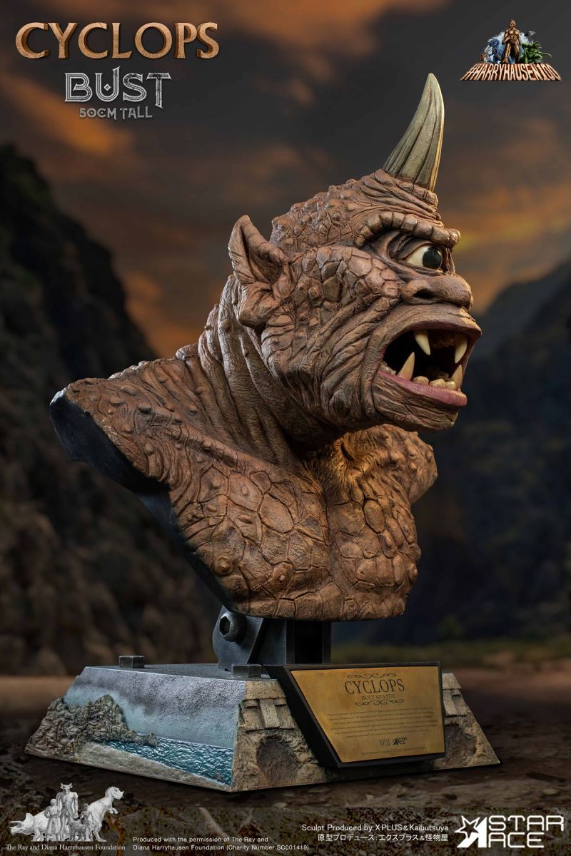Ray Harryhausen 100th Anniversary - Monocle Bust