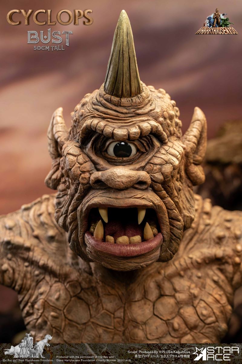 Ray Harryhausen 100th Anniversary - Monocle Bust
