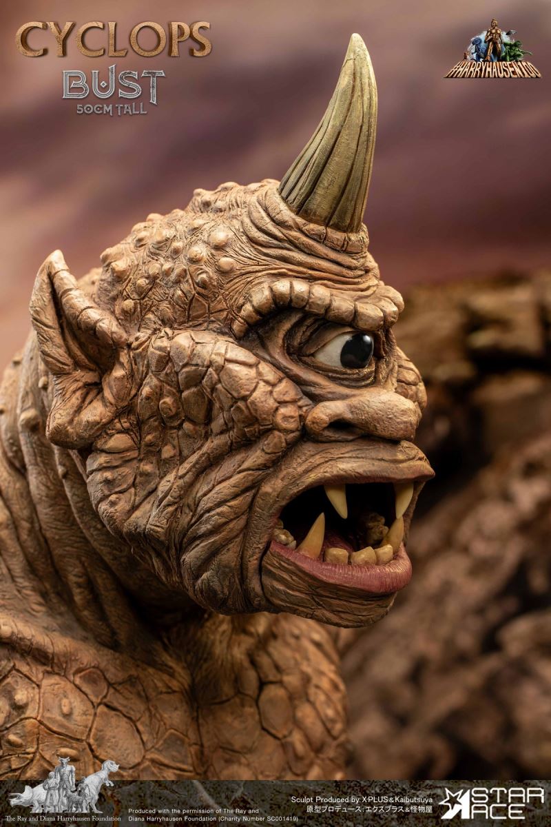 Ray Harryhausen 100th Anniversary - Monocle Bust