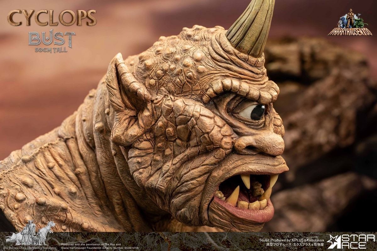 Ray Harryhausen 100th Anniversary - Monocle Bust