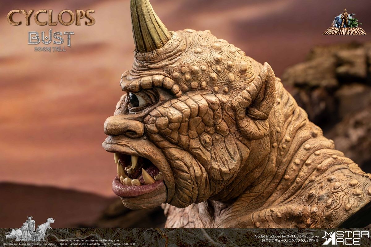 Ray Harryhausen 100th Anniversary - Monocle Bust