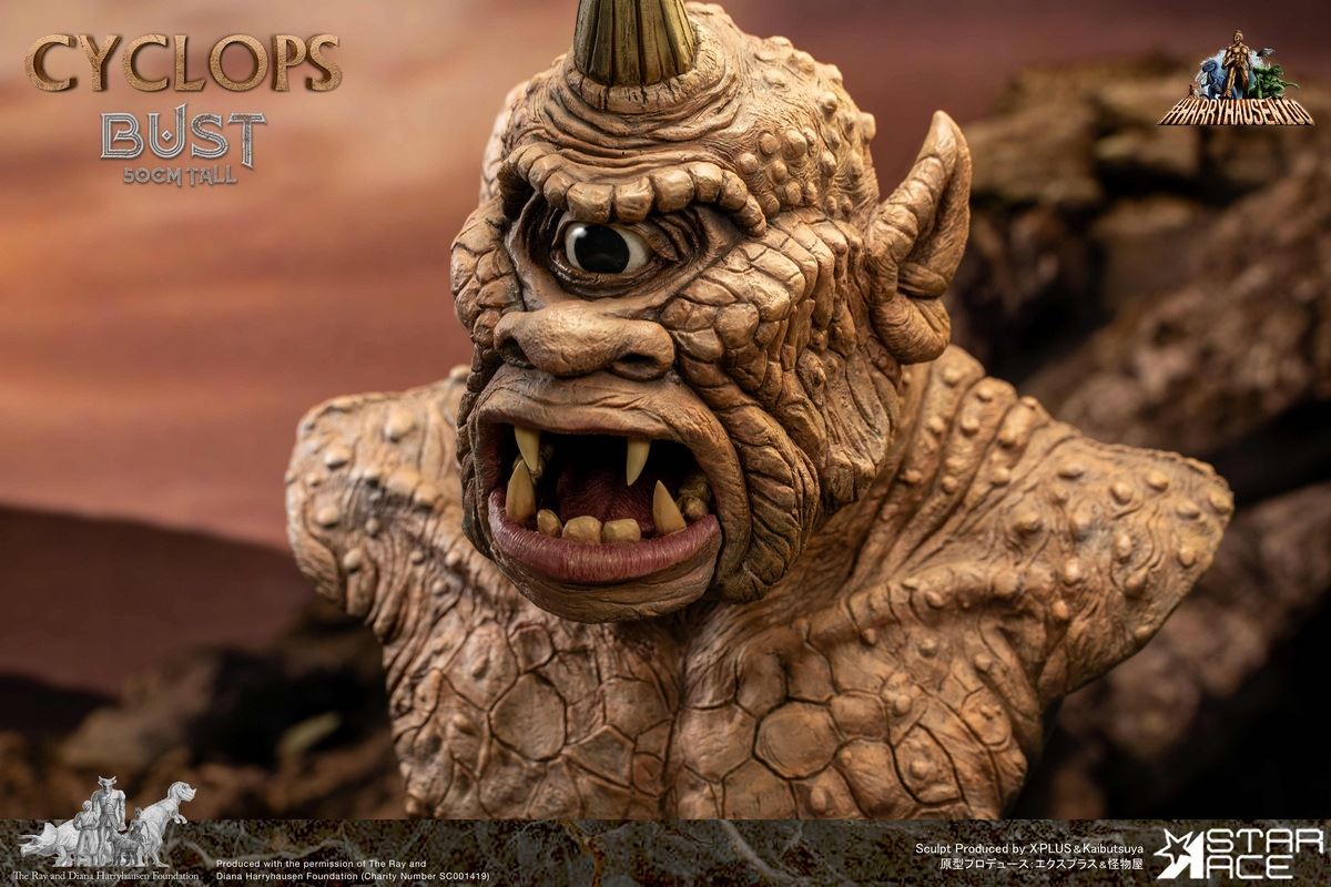 Ray Harryhausen 100th Anniversary - Monocle Bust