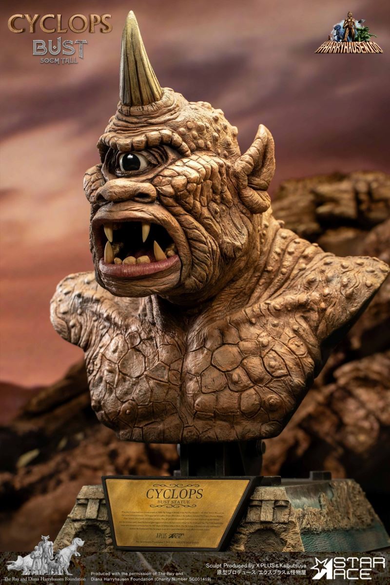 Ray Harryhausen 100th Anniversary - Monocle Bust