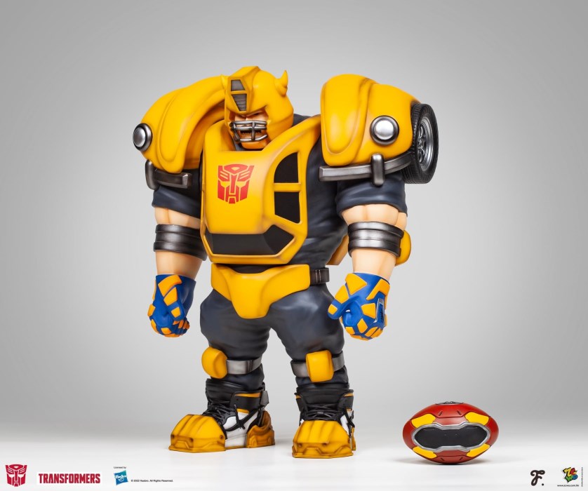 BUMBLEBEE Steel Alliance Transformers Fools Bumblebee