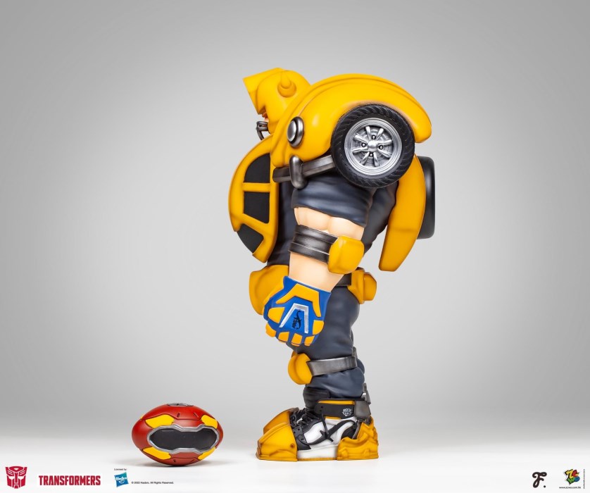 BUMBLEBEE Steel Alliance Transformers Fools Bumblebee