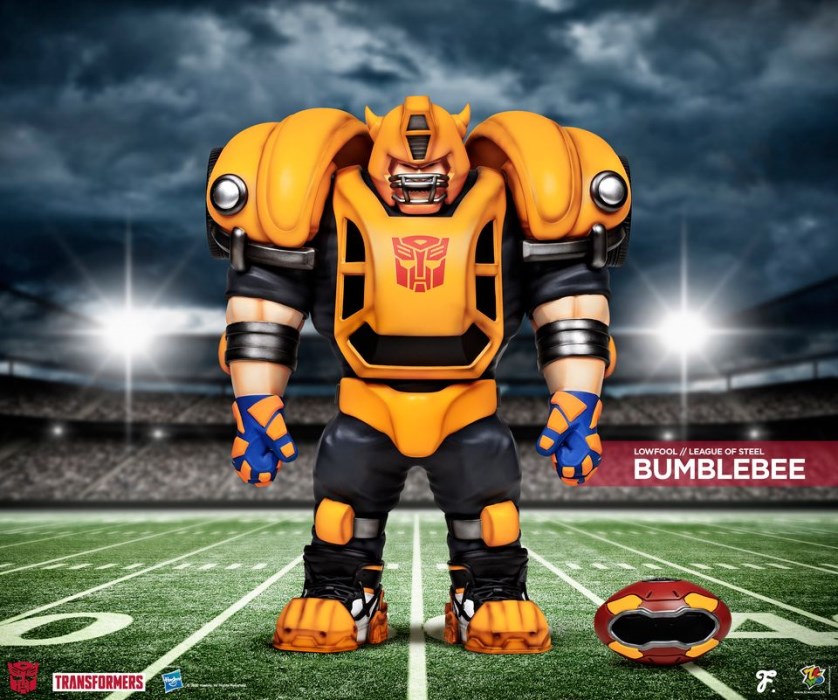 BUMBLEBEE Steel Alliance Transformers Fools Bumblebee