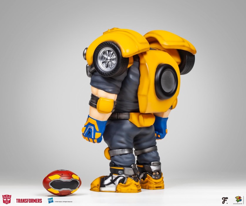 BUMBLEBEE Steel Alliance Transformers Fools Bumblebee
