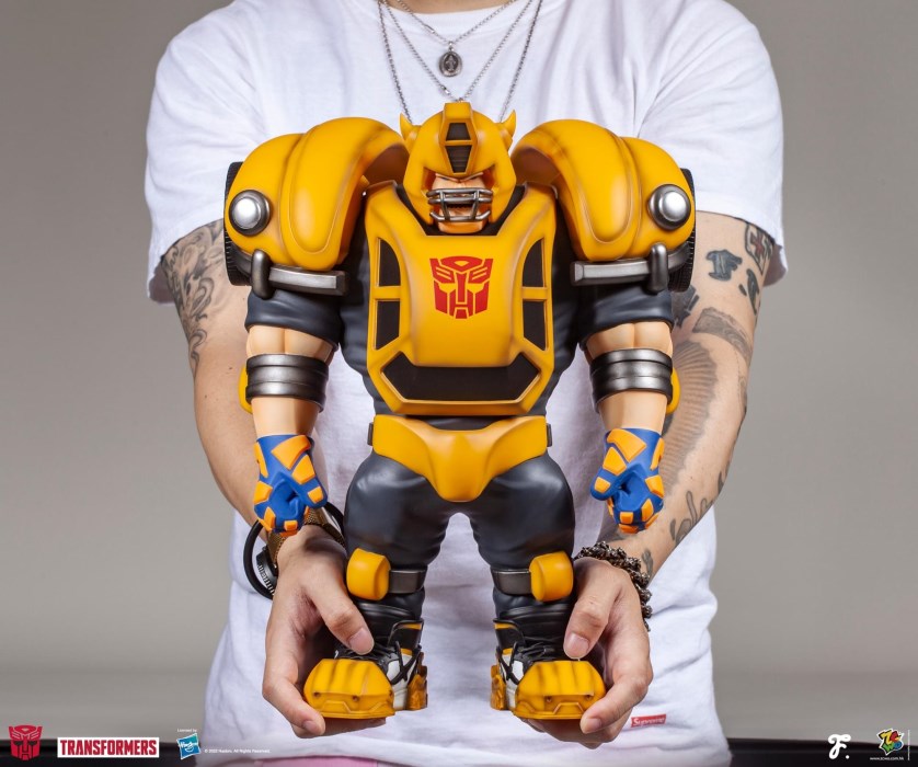 BUMBLEBEE Steel Alliance Transformers Fools Bumblebee