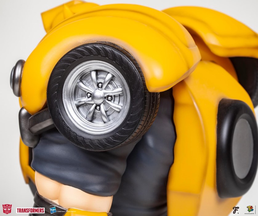 BUMBLEBEE Steel Alliance Transformers Fools Bumblebee