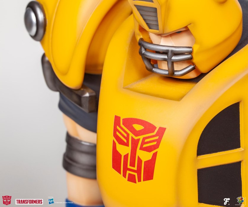 BUMBLEBEE Steel Alliance Transformers Fools Bumblebee
