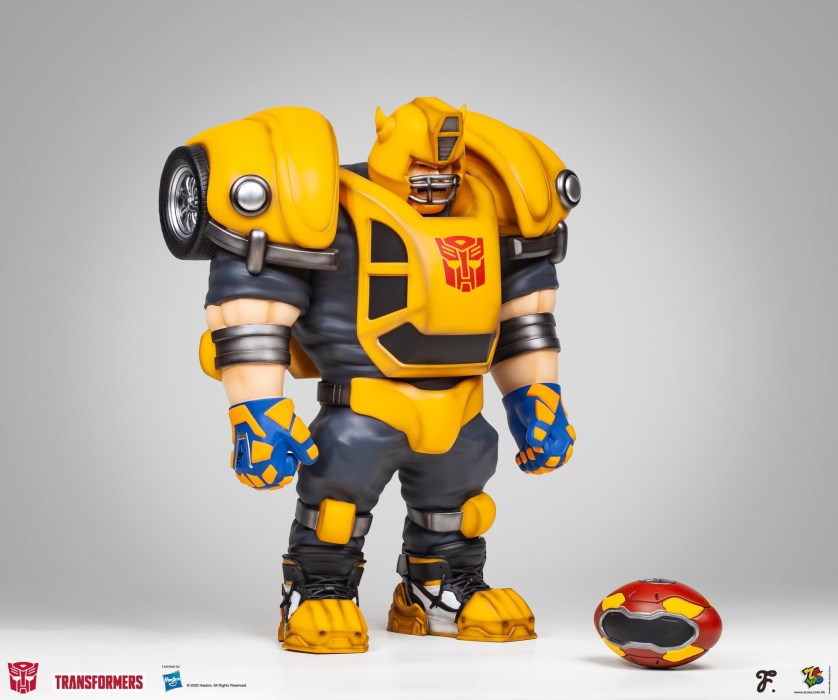 BUMBLEBEE Steel Alliance Transformers Fools Bumblebee