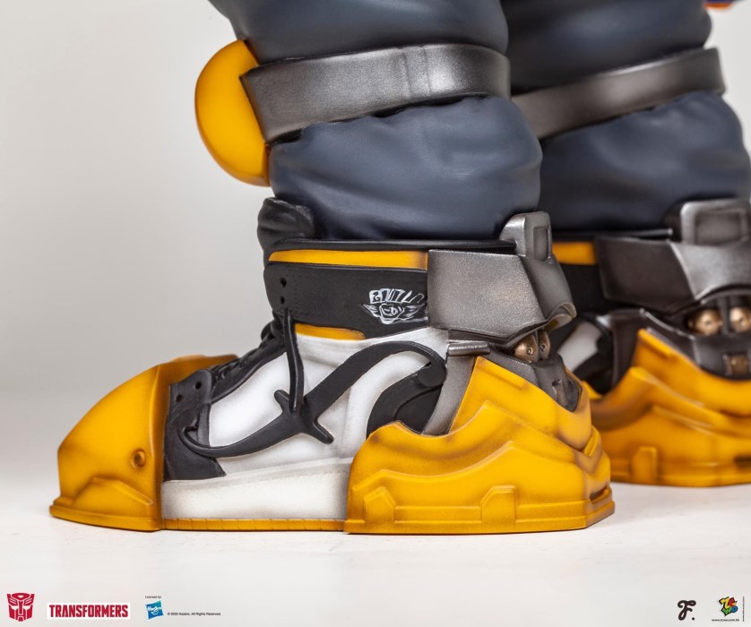 BUMBLEBEE Steel Alliance Transformers Fools Bumblebee