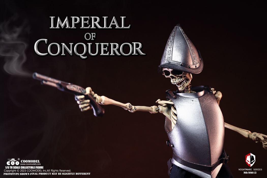 DIECAST ALLOY NIGHTMARE SERIES - IMPERIAL CONQUERER 1/6