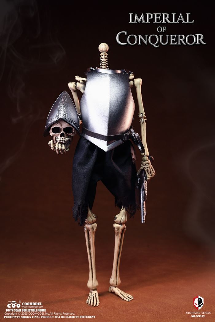 DIECAST ALLOY NIGHTMARE SERIES - IMPERIAL CONQUERER 1/6