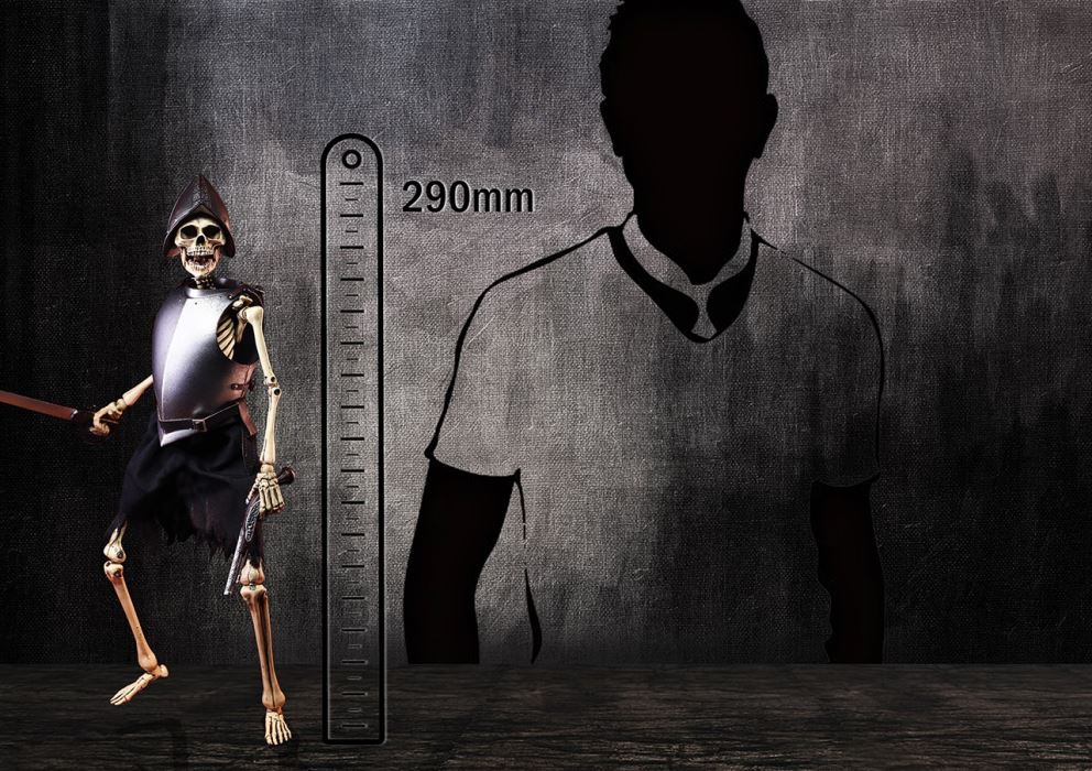 DIECAST ALLOY NIGHTMARE SERIES - IMPERIAL CONQUERER 1/6