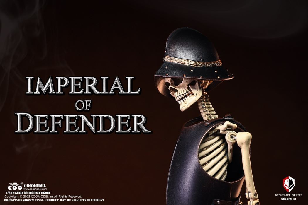 DIECAST ALLOY NIGHTMARE SERIES - IMPERIAL CONQUERER 1/6