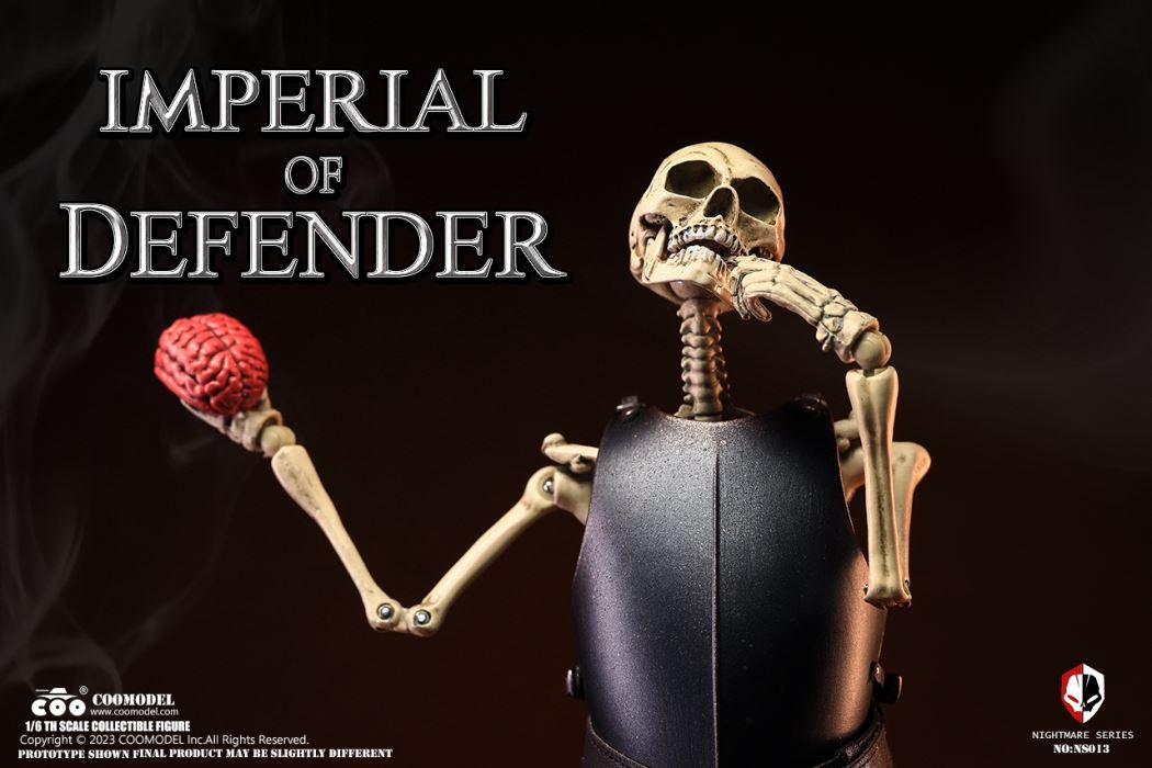 DIECAST ALLOY NIGHTMARE SERIES - IMPERIAL CONQUERER 1/6