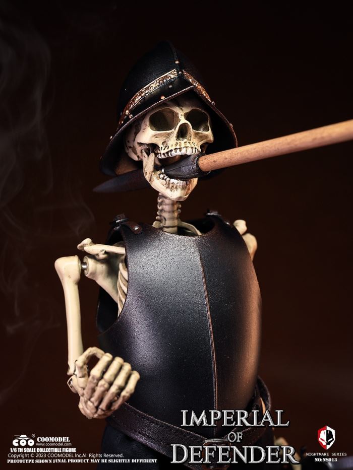 DIECAST ALLOY NIGHTMARE SERIES - IMPERIAL CONQUERER 1/6