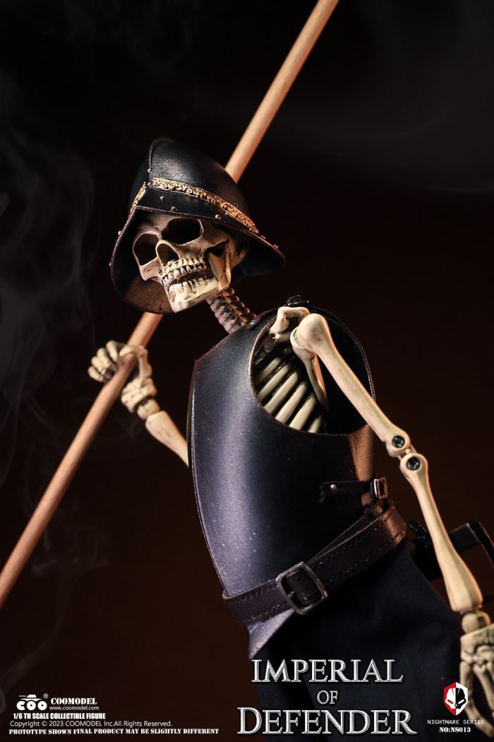 DIECAST ALLOY NIGHTMARE SERIES - IMPERIAL CONQUERER 1/6