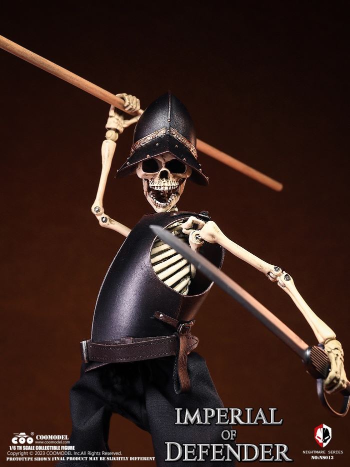 DIECAST ALLOY NIGHTMARE SERIES - IMPERIAL CONQUERER 1/6