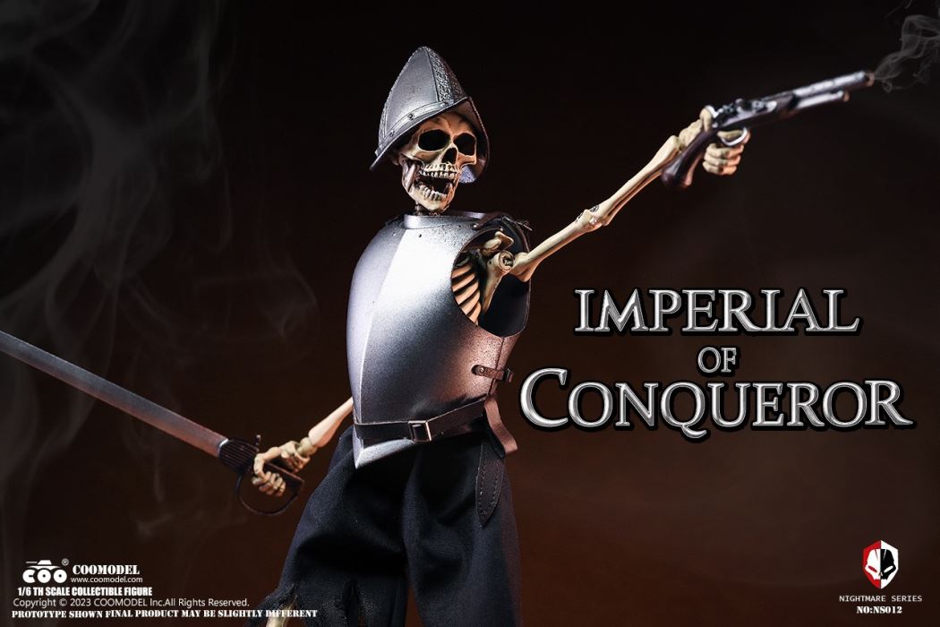 DIECAST ALLOY NIGHTMARE SERIES - IMPERIAL CONQUERER 1/6
